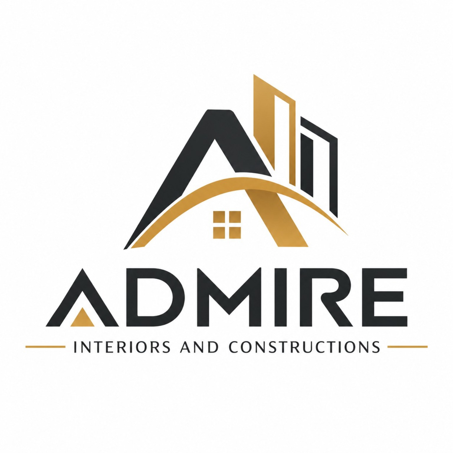 Admire Interiors and Constructions logo